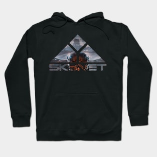 Skynet t-shirt Hoodie